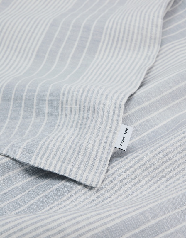 Country Road - Skye Linen King Quilt Cover