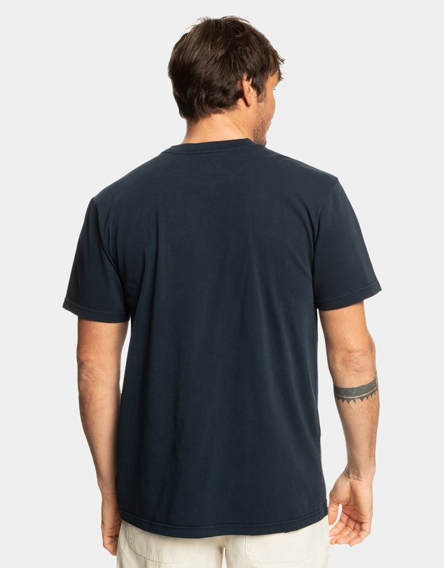 Quiksilver - Mens Salt Water Pocket T-Shirt