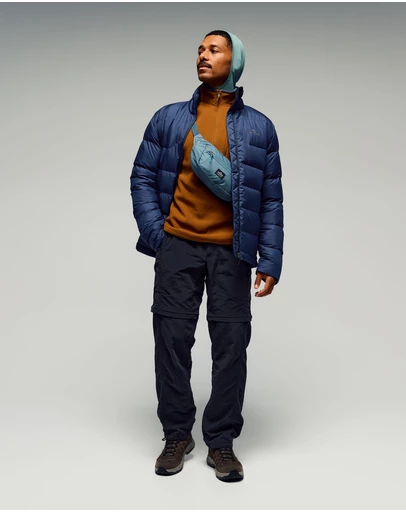 Kathmandu - Epiq 600 Fill Down Puffer Warm Outdoor Winter Jacket