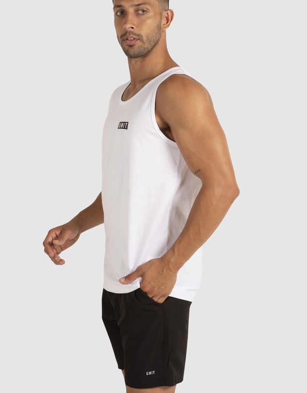 UNIT - UNIT Case Mens Singlet