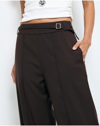AERE - Oriana Wide Leg Pants