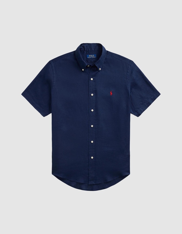 Polo Ralph Lauren - Custom Fit Linen Shirt