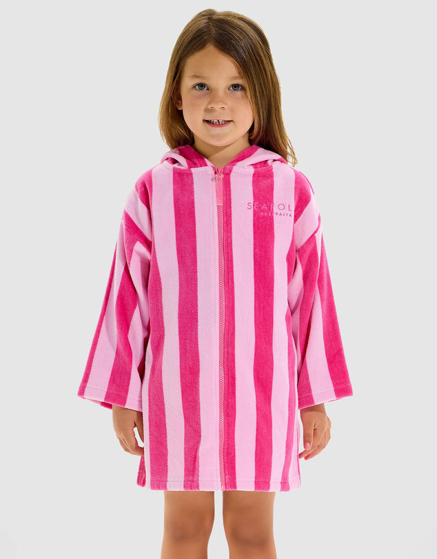 Seafolly - Terry Hooded Towel - Kids