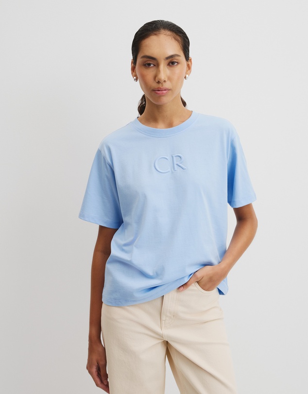 Country Road - Australian Cotton Cr Logo T-shirt