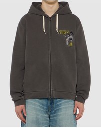 Onitsuka Tiger - Washed Sweat Hoodie - Unisex