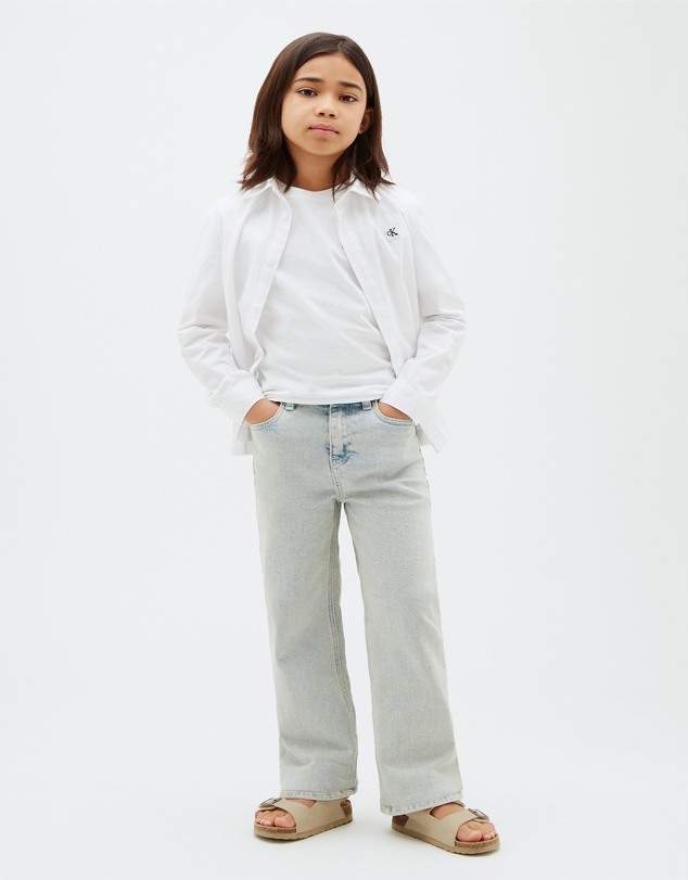Calvin Klein Jeans - Boys Classic Poplin Shirt
