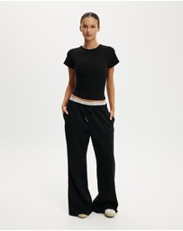 Cotton On Body Active - Active Rib Baby Tee