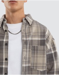 Americain - Valentine D/Shoulder LS Shirt