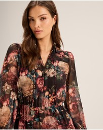 Review - Garden Noir Mini Dress