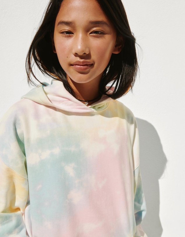 GAP - Vintage Soft French Terry Oversized Hoodie - Teens