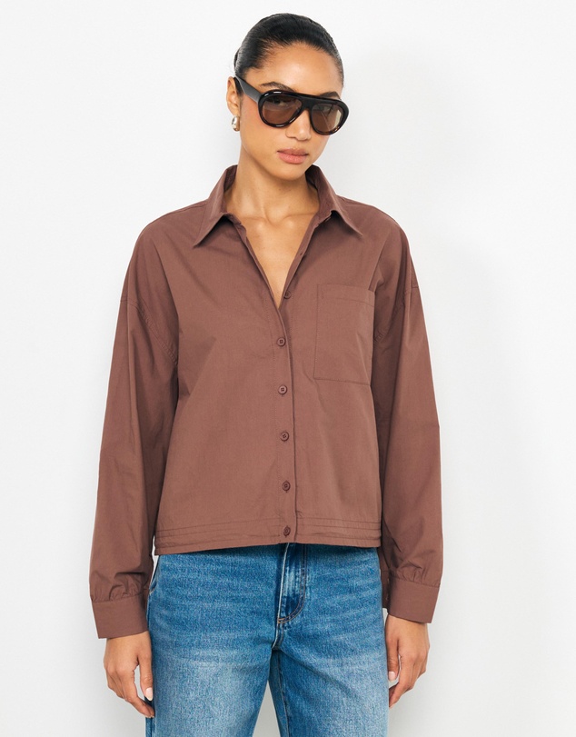 AERE - Sunny Cotton Shirt