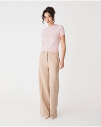 Forcast - Catherine Short Sleeve Knit