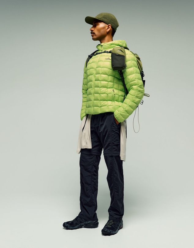 Kathmandu - Heli Insulated Hooded Jacket
