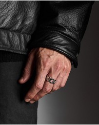 Rawninety - Cuban Link Ring