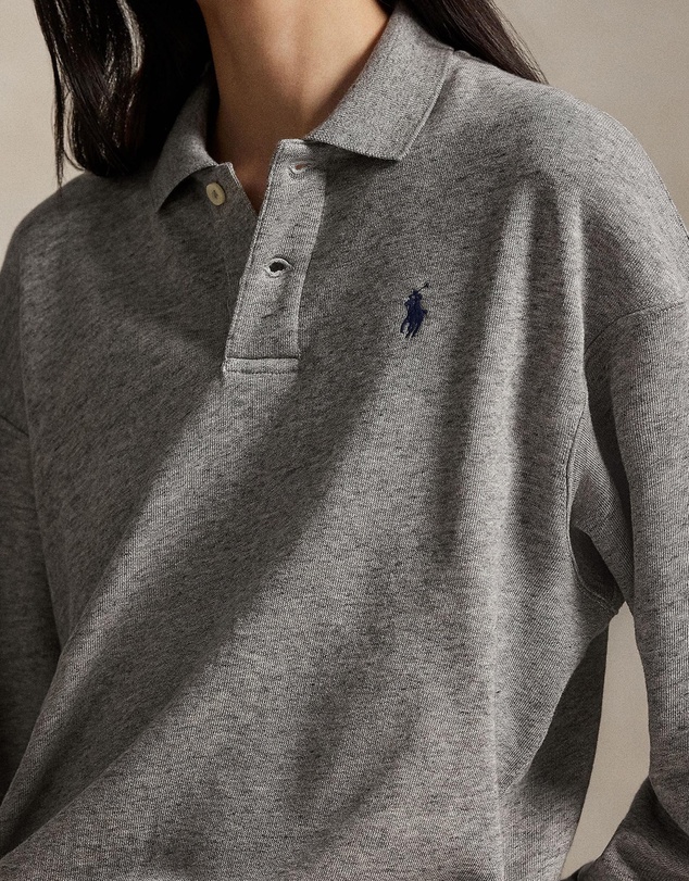 Polo Ralph Lauren - Lightweight Fleece LS Polo