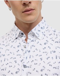 Politix - Sutton Floral Print Shirt