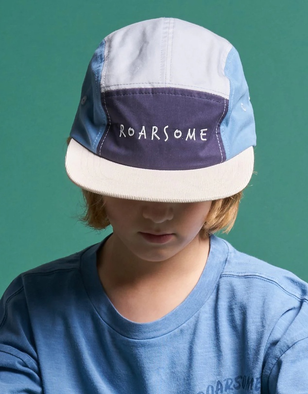 Roarsome - Adventure Club - Kids 5 Panel Cap