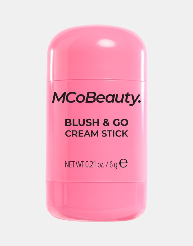 MCoBeauty - Blush Go Cream Stick - Hot Pink