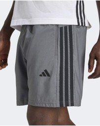 adidas Performance - WORKOUT ESSENTIALS BASE 3 STRIPES WOVEN SHORT Mens