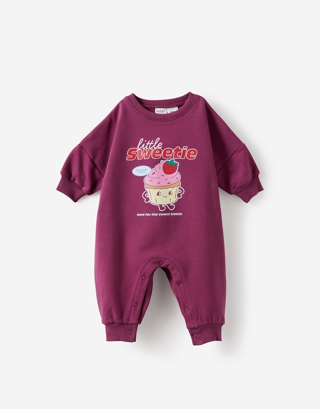 Cotton On Kids - Casey Oversized All In One