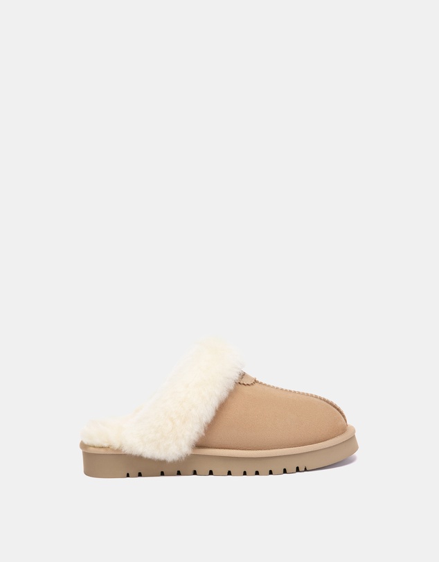 EVERAU - Australian Shepherd Ugg Marden Double Faced Sheepskin Upper House Shoes