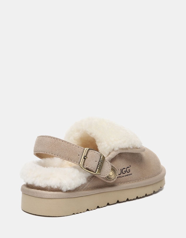 EVERAU - Australian Shepherd Ugg Tenley Cow Suede Upper House Shoes