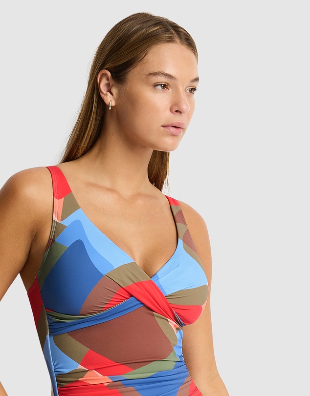 Sea Level Australia - Santora Cross Front Multifit One Piece