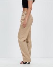 Style Addict - Dion Belted Trousers