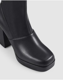 Verali - Avril Platform Ankle Boots