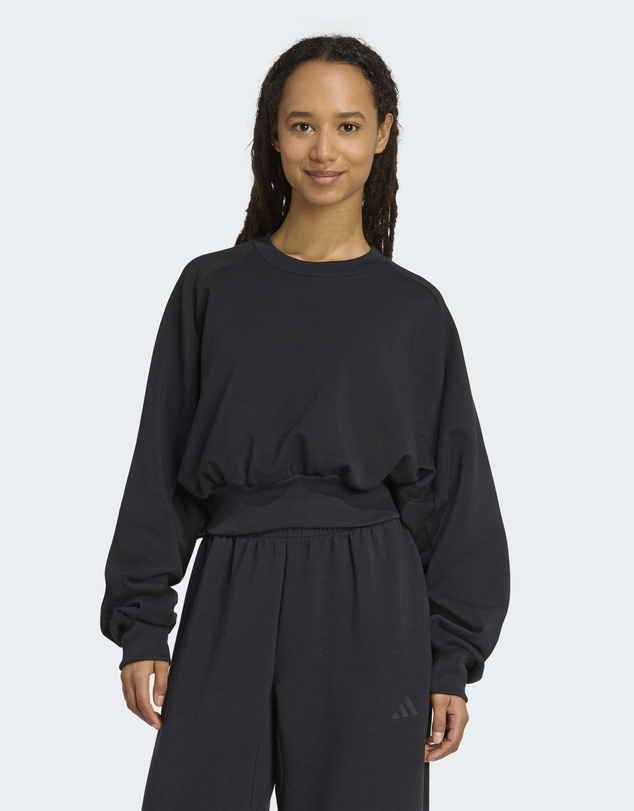 adidas Sportswear - Soft Lux Loose Sweatshirt Womens