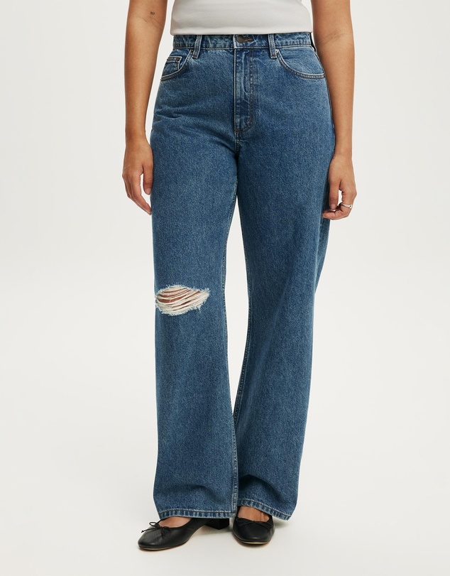 Cotton On - Curvy 91 Straight Jean