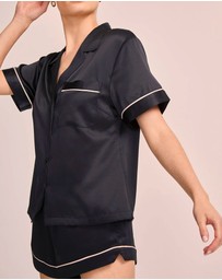Homebodii - Grace Short Satin Pyjama Set