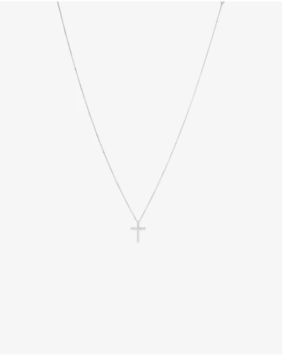 Michael Hill - Diamond Accent Cross Pendant in Sterling silver
