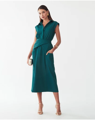 Willa - Vaeda Midi Dress