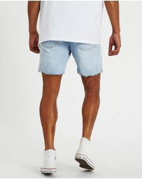 Kiss Chacey - KS5 Slim Denim Shorts
