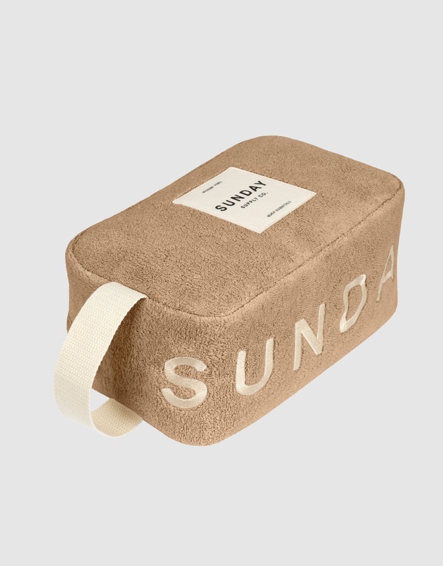 Sunday Supply Co - Husk Towelling Accessories Pouch