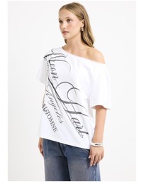 Neon Hart - Sakura One Shoulder Top