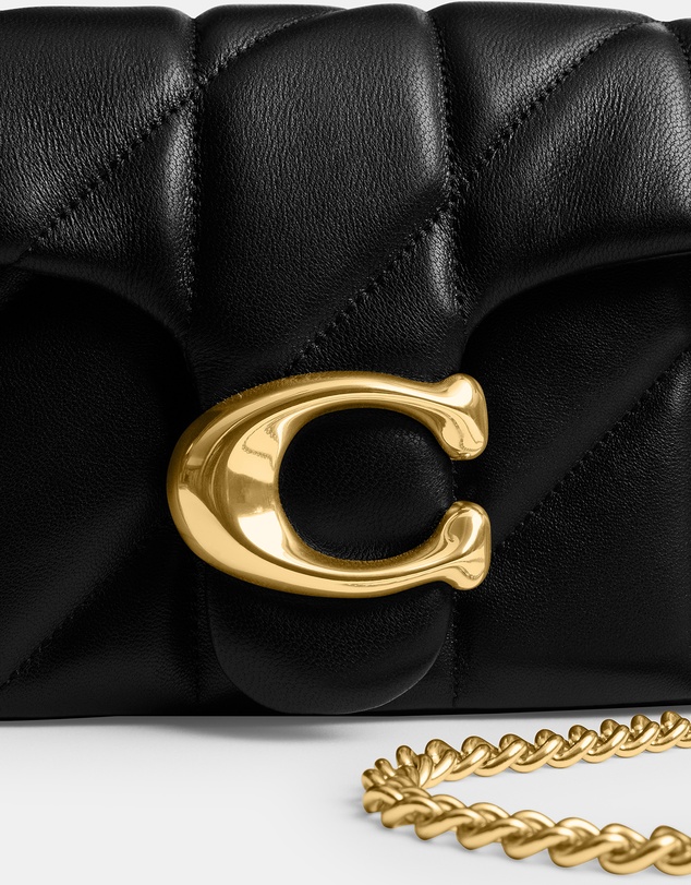 Coach - Quilted Leather Tabby Chain Crossbody 19