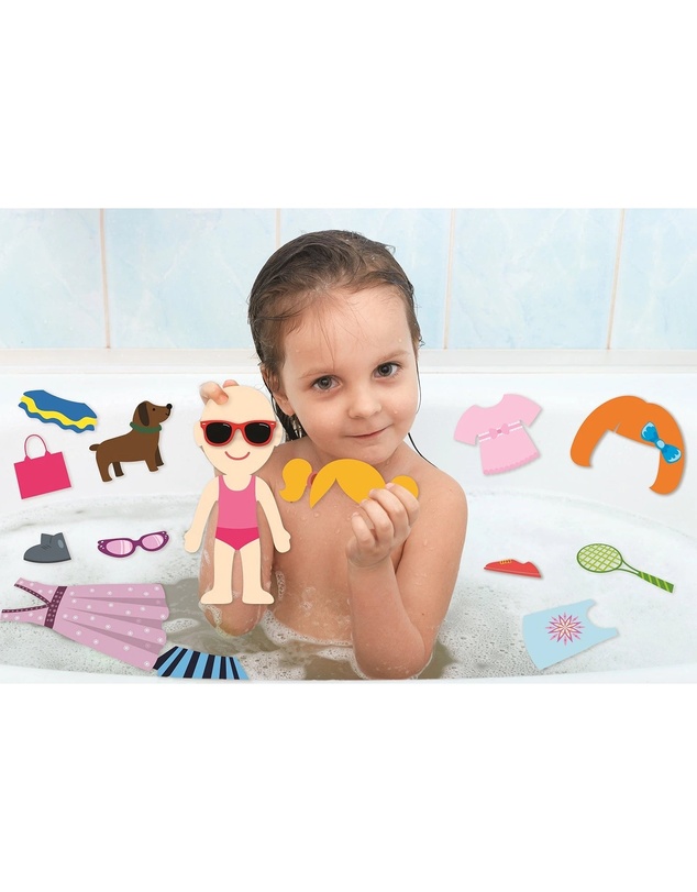 Bright Child - Dress Up Bath Stickers