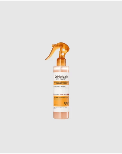 Dr Melaxin - Peel Shot Exfoliating Kojic Acid Turmeric Spray 200ml