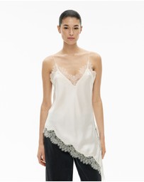 Witchery - Asymmetrical Lace Camisole