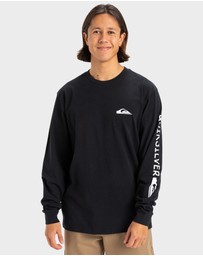 Quiksilver - Mens Big Clicker Long Sleeve T-Shirt