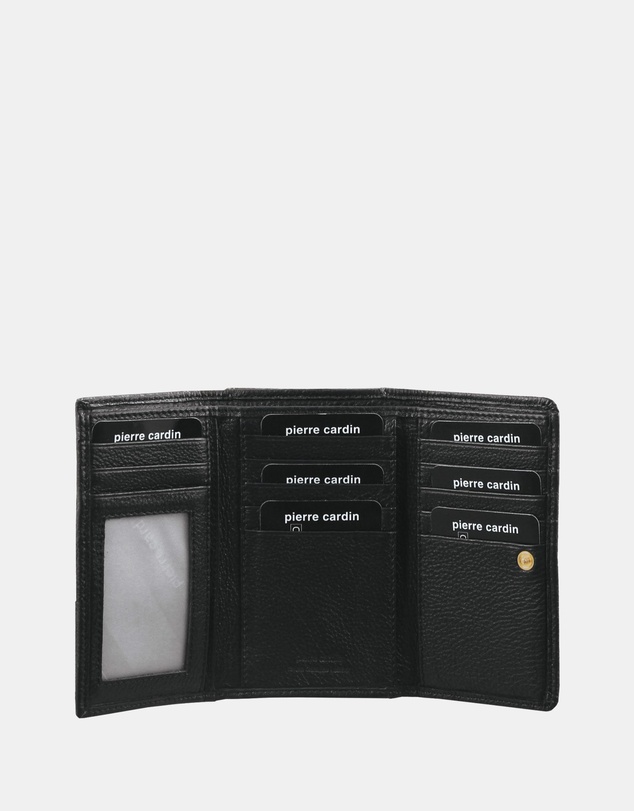 Pierre Cardin - Pierre Cardin Leather Ladies Tri-Fold Wallet