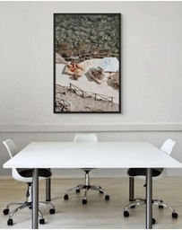 Amichi Co - Lounge Lizards Fine Art Print