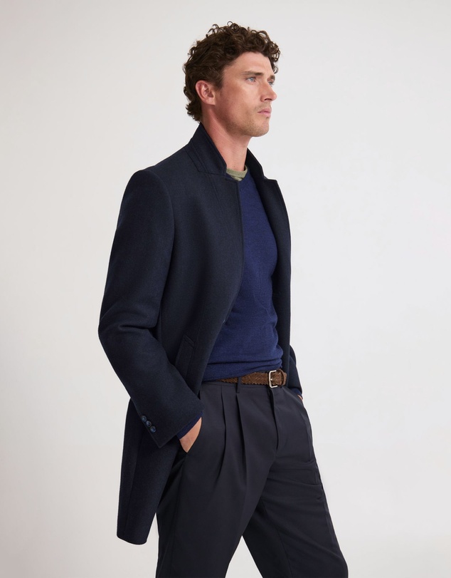 Oxford - Austin Wool Rich Coat