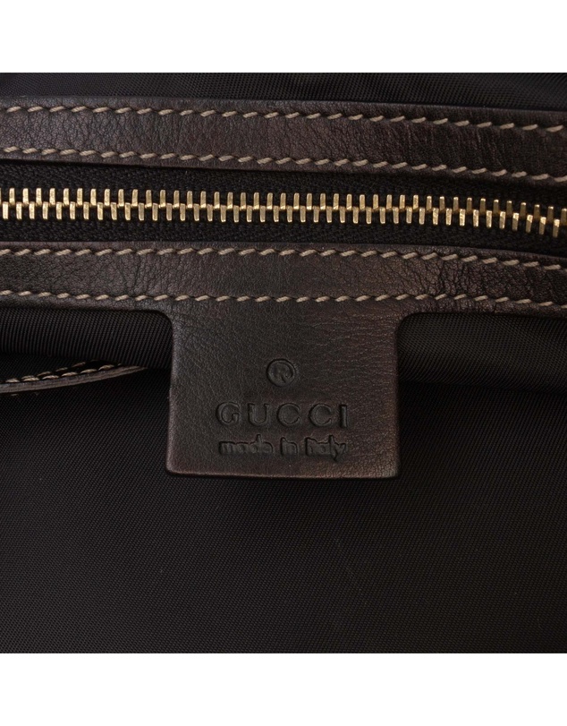 Pre-Loved by Azura Reborn - Pre-Loved Patent Dialux Britt Web Tote