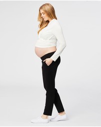 Cake Maternity - Aniseed Maternity Ponte Pant