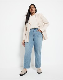Commonry - The High Rise Girlfriend Jean