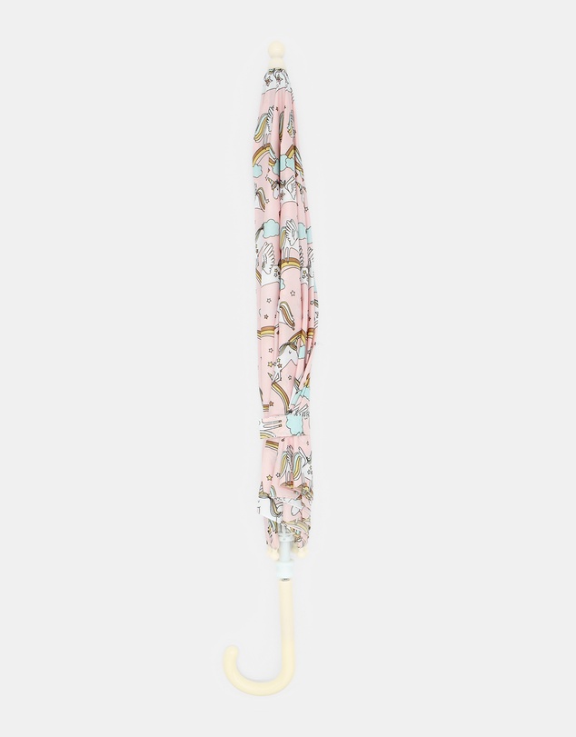 Morgan & Taylor - Unicorn Kids Umbrella in Pink Print