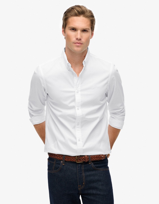 Superdry - Essentials Tailored Lite Slim Fit Shirt